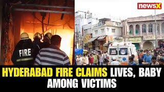 Telangana Grieves: 17 Dead in Hyderabad Fire, Youngest Victim Just 1.5 Years Old