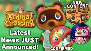 Animal Crossing News JUST Announced This Week!