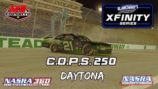 Blanchard's Towing Xfinity Series | C.O.P.S. 250 | Daytona International Speedway