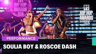 Get "All The Way Turnt Up" With This Soulja Boy & Roscoe Dash Performance!  | Hip Hop Awards '24