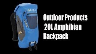 Outdoor Products 20L Amphibian Backpack - Preview - The Outdoor Gear Review