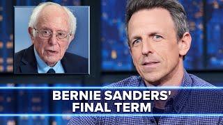 Bernie Sanders Hints at Final Senate Term