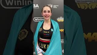 Ангелина Лукас одержала 12 победу #boxingsport #бокс
