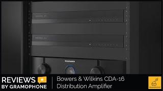 Bowers & Wilkins CDA-16 Awesome Distribution Amplifier