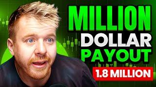 APEX Trader 1.8 Million PAYOUT! Michael Patak $100k Bet Drama!