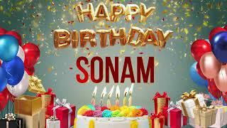 Sonam - Happy Birthday Sonam