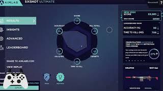 Aimlab Controller 6 Shot Ultimate