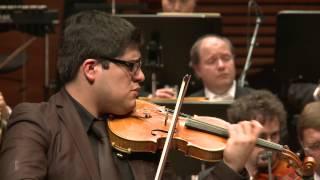 David Castro-Balbi performs Felix Mendelssohn Bartholdy's Violin Concerto E minor, op. 64