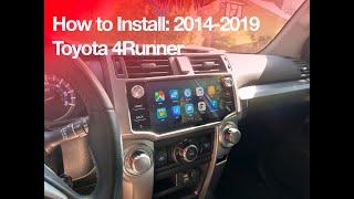 How to Install the 2014-2019 Toyota 4Runner Apple CarPlay Conversion Kit by Hamilton Motor Company