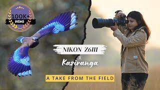 Nikon Z6III in Kaziranga, India | Field Test | Wildlife Photography & Videography