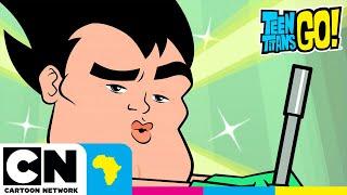 King Robin | Teen Titans Go! | Cartoon Network Africa