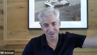 William A. Ackman, CEO and Portfolio Manager of Pershing Square Capital Management L.P.