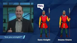 Logic Puzzles: Knights, Knaves, & Coercive Logic | The Old Timer's Guide