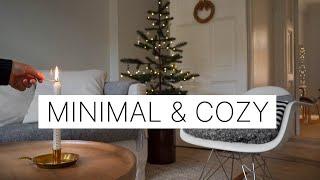 SIMPLE & COZY Christmas Decorating 2024