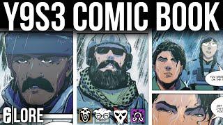 Y9S3 Comic Book - Kure confronts Deimos, Keres Attack Imminent, Blackbeard's New Gadget! R6 Lore