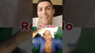 IShowSpeed Meets Cristiano Ronaldo On Omegle...  #ishowspeed #cristianoronaldo #funny