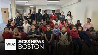 WBZ Next Weather School Field Trips: Wachusett Hills Christian School in Gardner