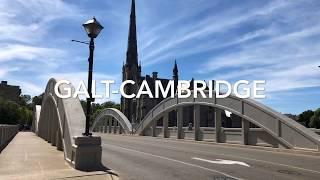 Galt Cambridge - Ontario - Nice old city with European Taste-travelling in Canada