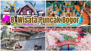 8 Tempat Wisata Puncak Bogor Terbaru dan Terpopuler, Wisata Puncak Bogor