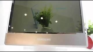 Celluloco.com Presents: Samsung 22-inch Transparent Blu LCD TV at SID 2011