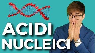 Gli ACIDI NUCLEICI in poco più di 3 minuti | Biologia facile per il TOLC-MED