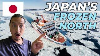 UNBELIEVABLE JAPAN! Exploring Hokkaido in Winter (Abashiri)