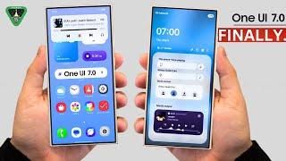 Samsung One UI 7.0 Android 15 - YES, FINALLY!