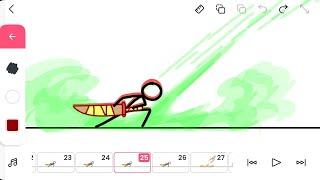 How to Animate Stickman in FlipaClip