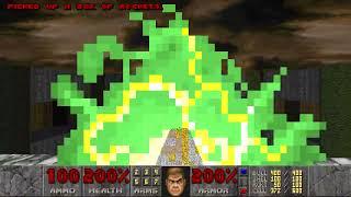 Doom + Doom II: Doom II - Map11: Circle of Death (100%)