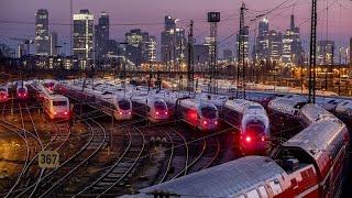 Millions of travellers stuck as transport union members strike again in Germany