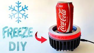 Drink cool! - how to make cup cooling gadget -  Cooler Peltier