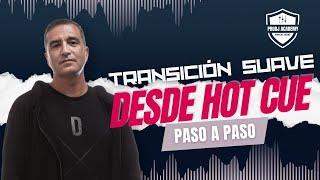 Transición suave desde Hot Cue ⏩ Dominio de la técnica con Hercules DJControl Inpulse T7 Premium