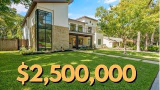 INSIDE A STUNNING $2,500,000 MODERN LUXURY HOME | TANGLEWOOD | FORT WORTH TEXAS