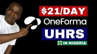 OneForma UHRS Jobs: Unlock Extra Income Online (Make Money Online in Nigeria)