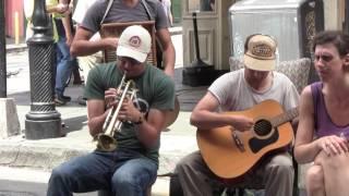 Maddy and her Jazz Friends in New Orleans