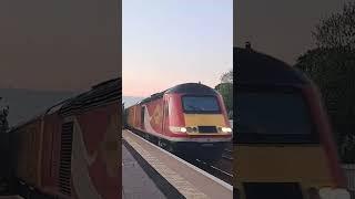 43272 + 43277 on 3Q80 from Inverness Millburn C.Rail to Larbert North D.P.L.