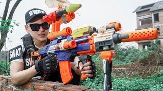 LTT Game Nerf War : Warriors SEAL X Nerf Guns Fight Mr Zero Crazy Guardian Of The World Nerf