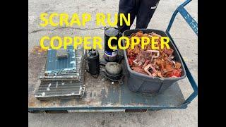 Scrap Run + More Copper Processing