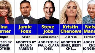 100 Famous Celebrities Who Were Adopted