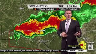 WDRB - Severe Weather Coverage - Evening of 5/7/2024