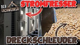 Wärmepumpe oder Pelletheizung? Und der Gewinner ist...