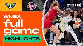 Dallas Wings vs. Indiana Fever | FULL GAME HIGHLIGHTS | July 17, 2024