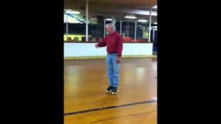Roller Skating Basics: The Edges part 1, How to Skate the E