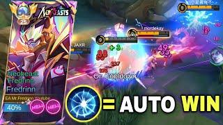 NEW TRICK!! Vengeance + Explane Gameplay! Fredrinn Best Build and Emblem 2024 | Mobile Legends