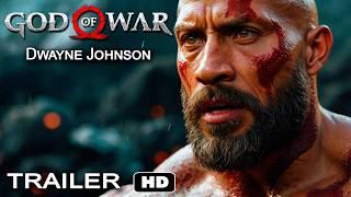 GOD OF WAR (2025) - New Trailer | Dwayne Johnson, Gal Gadot