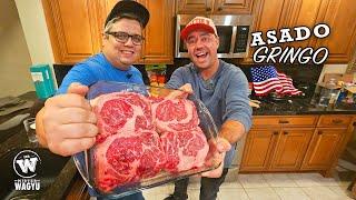 Asado en Palm Springs ft. @RecetasdelSur  - Mr Wagyu