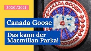 Canada Goose Macmillan Parka | So stark ist die Power-Winter-Jacke! 