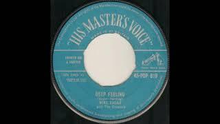 Deep Feeling   Mike Sagar and the Cresters 1960 HMV