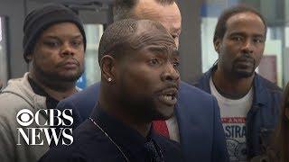 Men framed by corrupt Chicago cop speak out