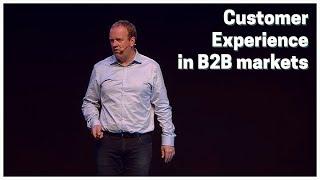 Customer Experience in B2B markets / keynote speaker Steven Van Belleghem